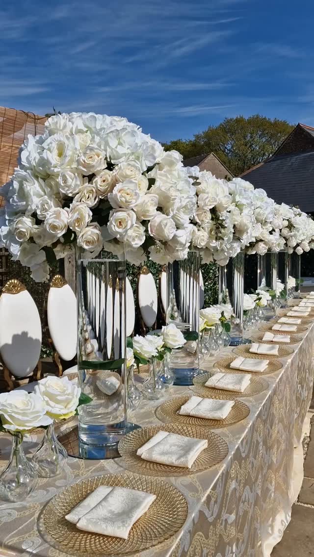 Royal Event Decorations