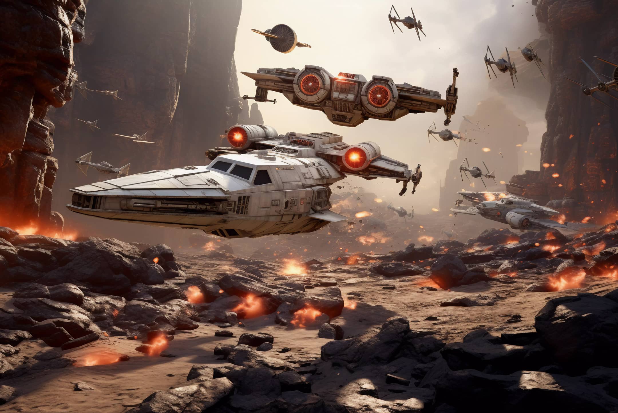Trailer Wars Ships - Player X Webflow Template