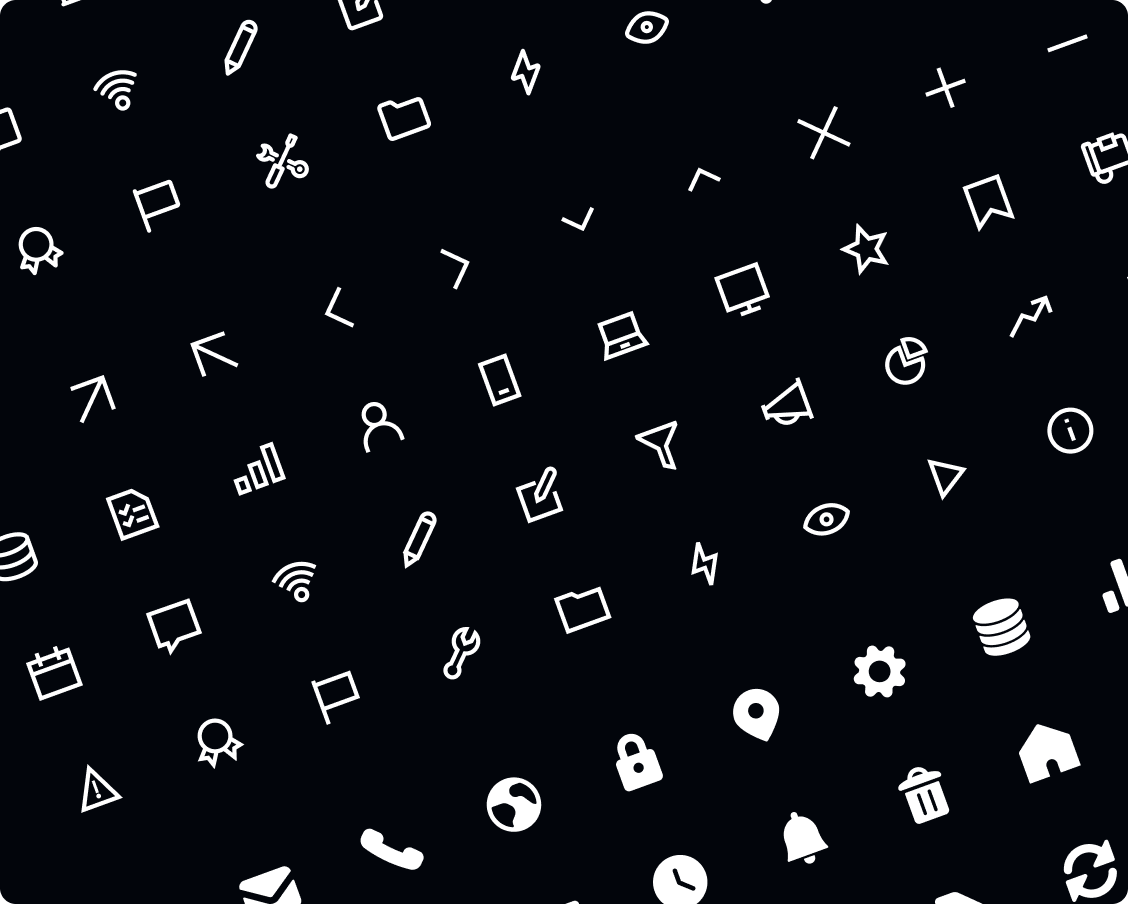 Player X - Custom Icon Set - Videogame Webflow Template