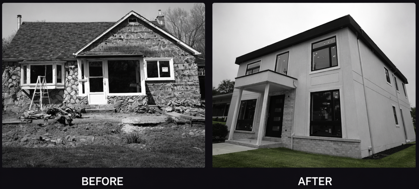 Full Home Renovation