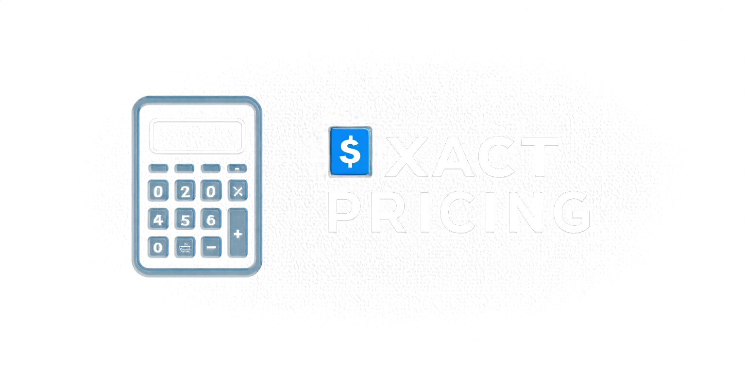 Remodlr.AI badge — Xactimate Pricing (references only; no affiliation).