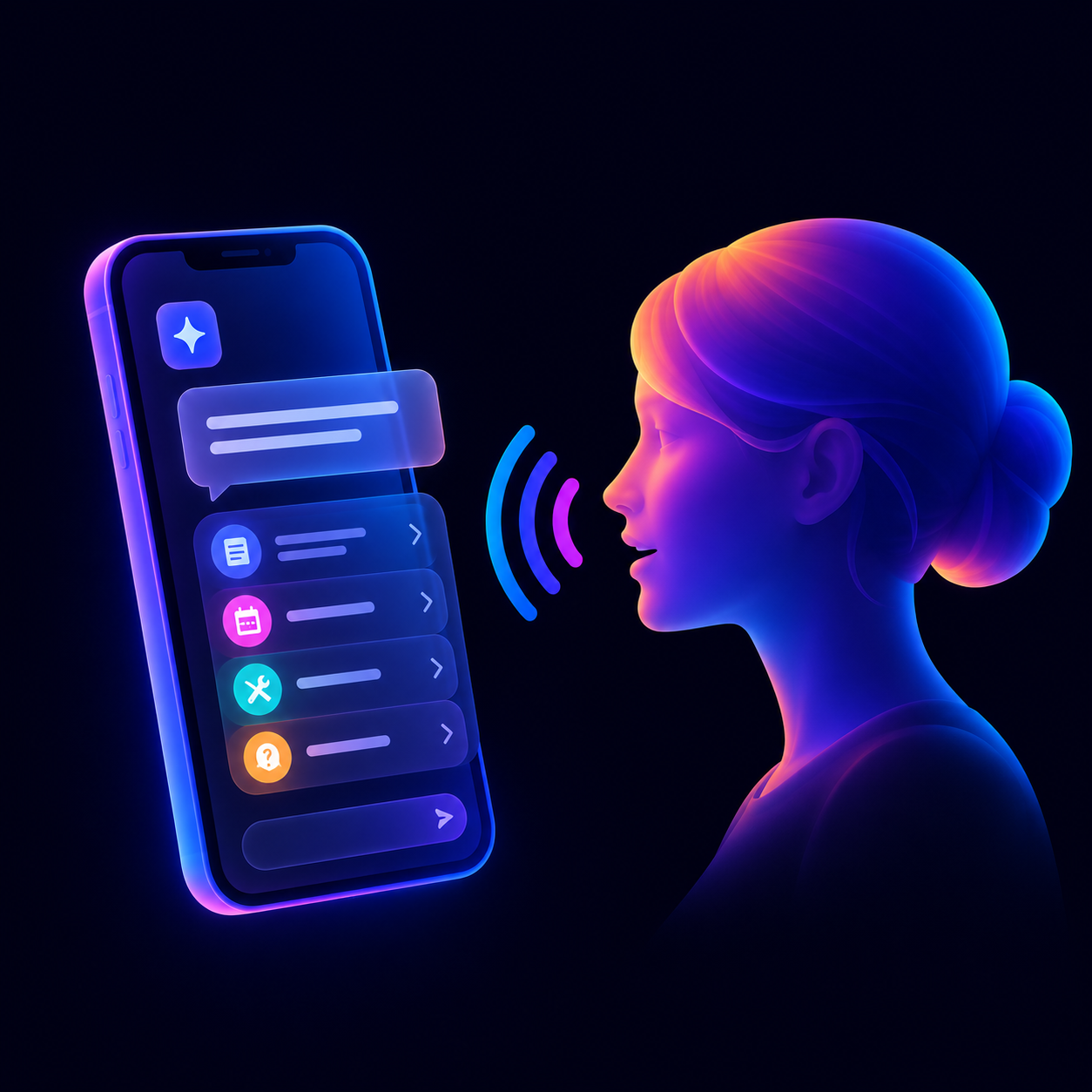 AI voice agent that handles natural conversation