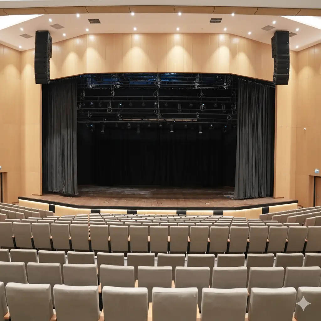 Professional Audio Systems