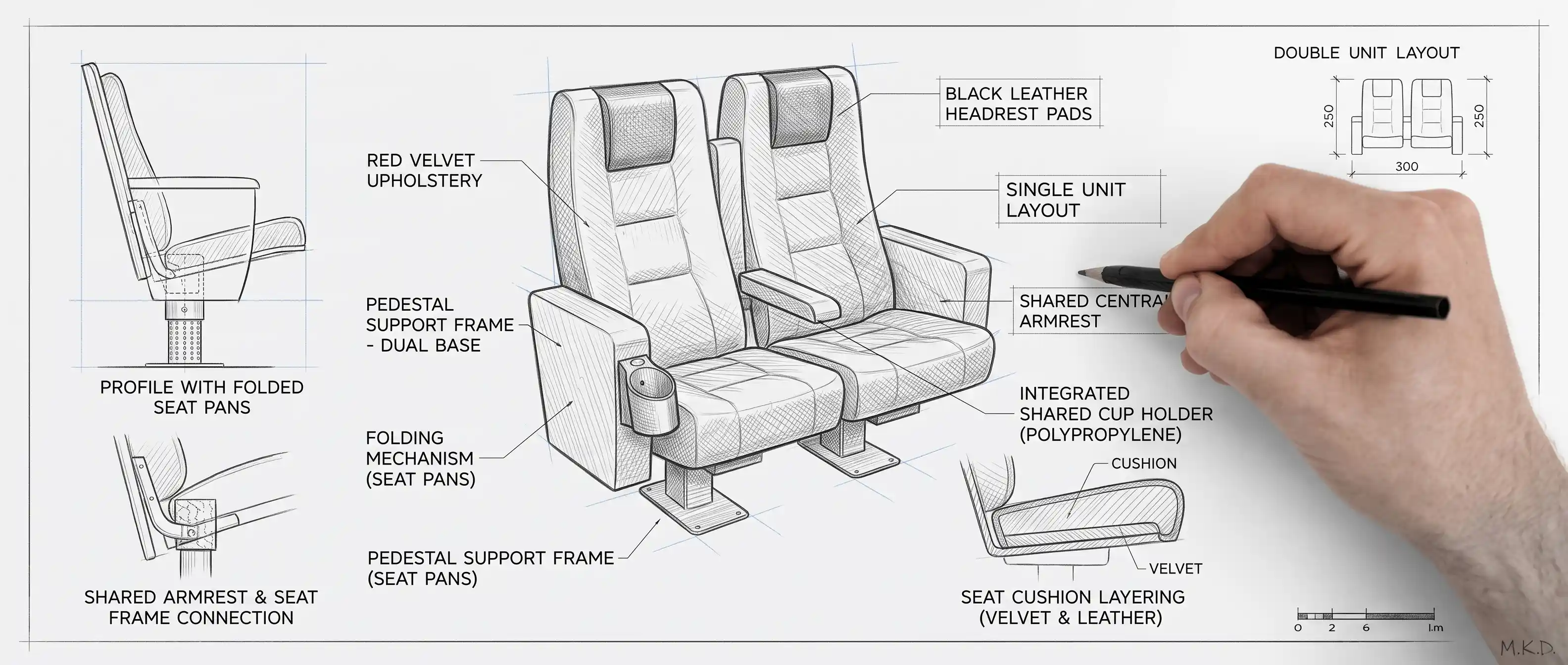 Cinema Seating Explained: From Standard Stalls to VIP Recliners