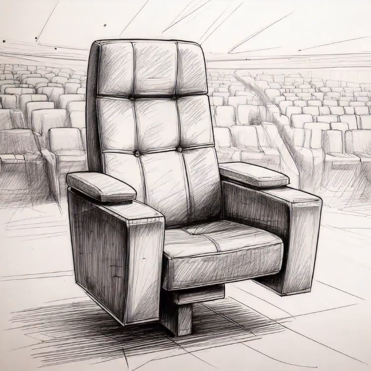 Auditorium Seats–Choosing for Comfort, Acoustics & Functionality