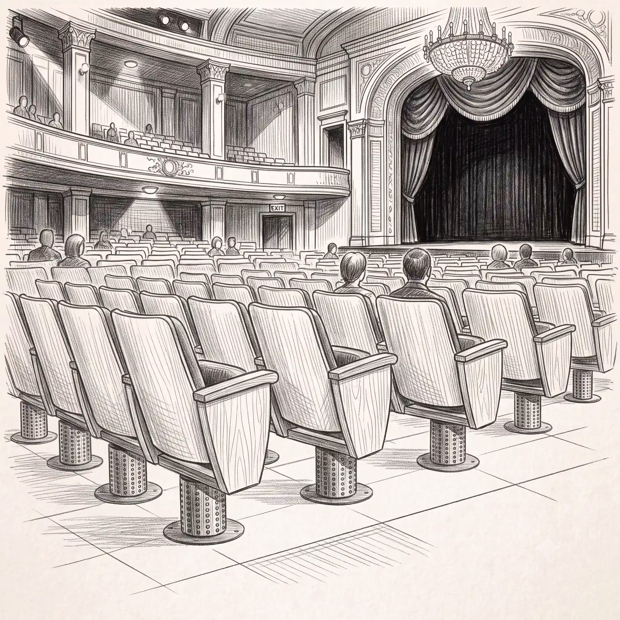 How to Specify Theatre Seating: Sightlines, Acoustics and Comfort