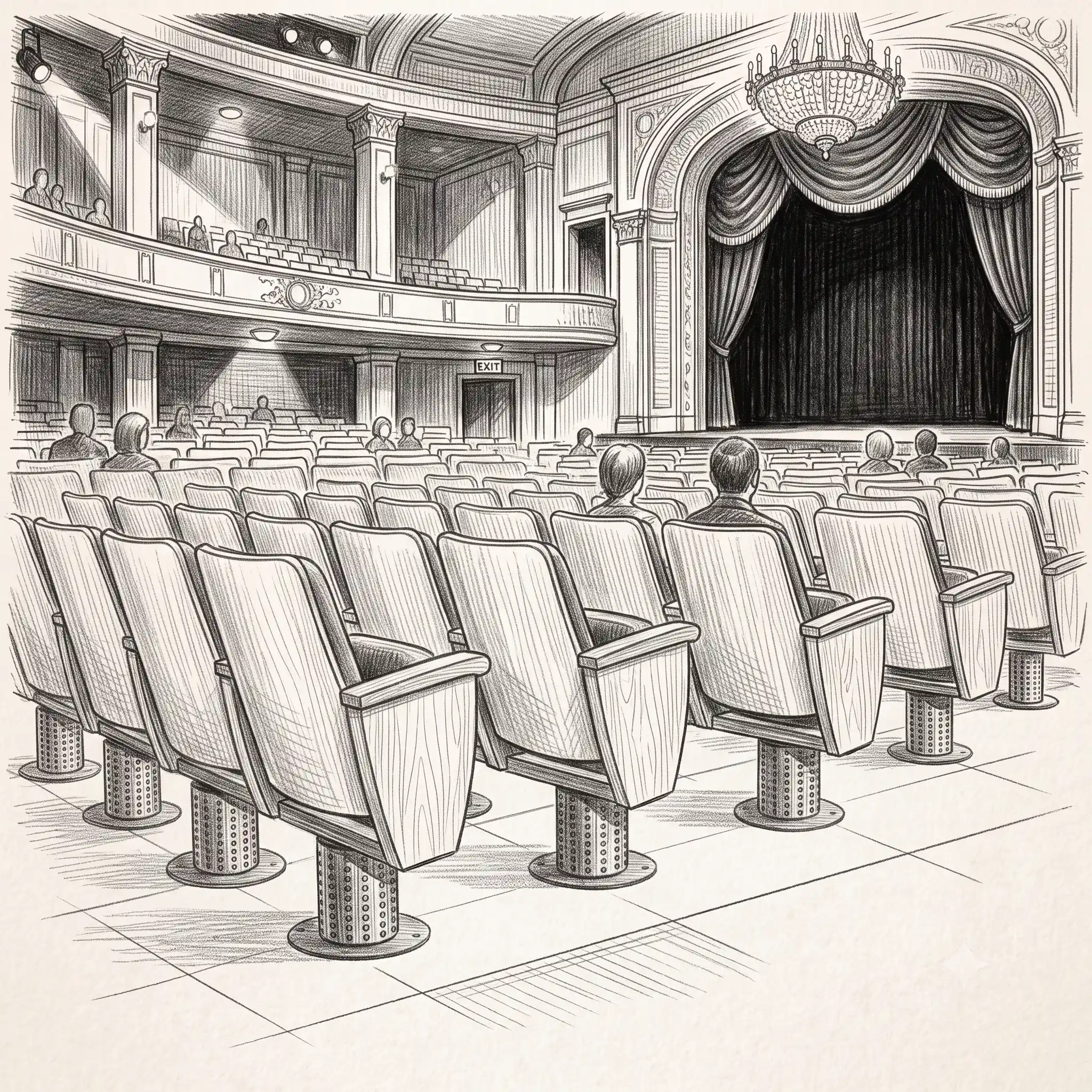 How to Specify Theatre Seating: Sightlines, Acoustics and Comfort