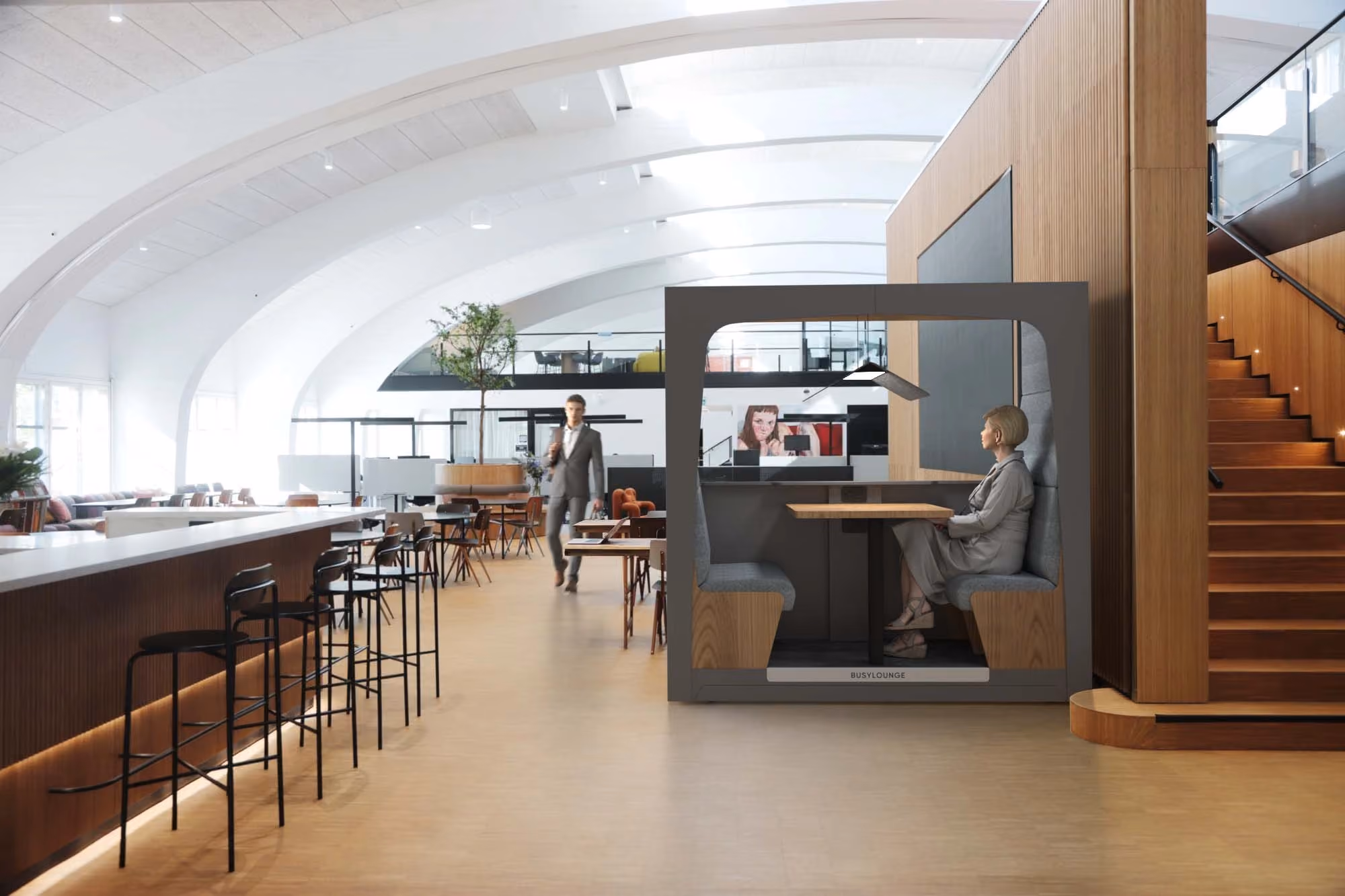 Elevating Workspaces with Space Comfort: Balancing Function and Aesthetics