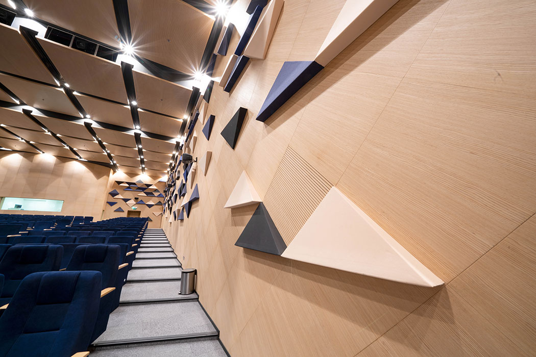 Qassim University Unaizah - Big Auditoriums