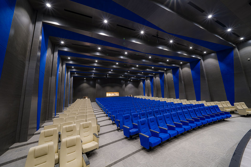 Unaizah College of Medicine Campus - Men's Section Big Auditorium