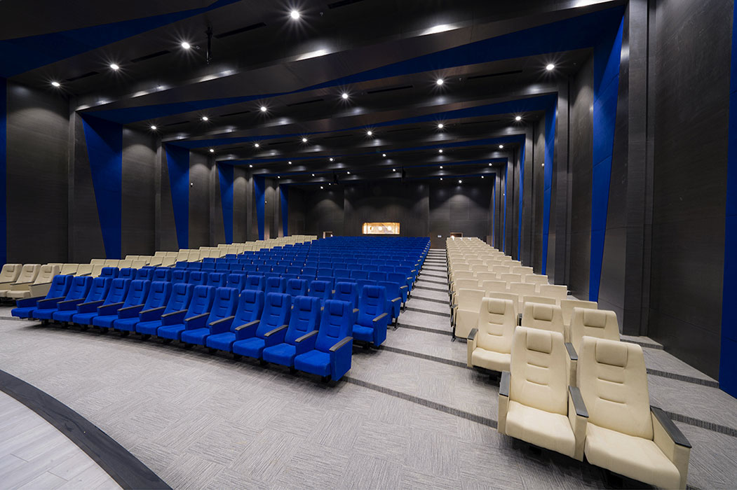 Unaizah College of Medicine Campus - Men's Section Big Auditorium