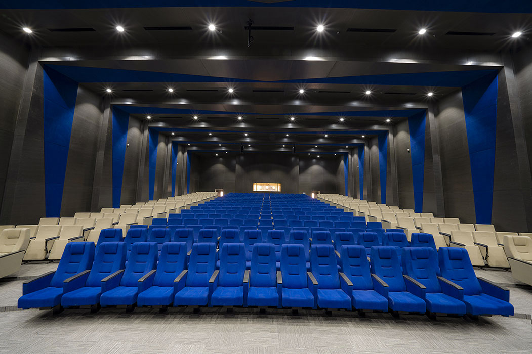 Unaizah College of Medicine Campus - Men's Section Big Auditorium