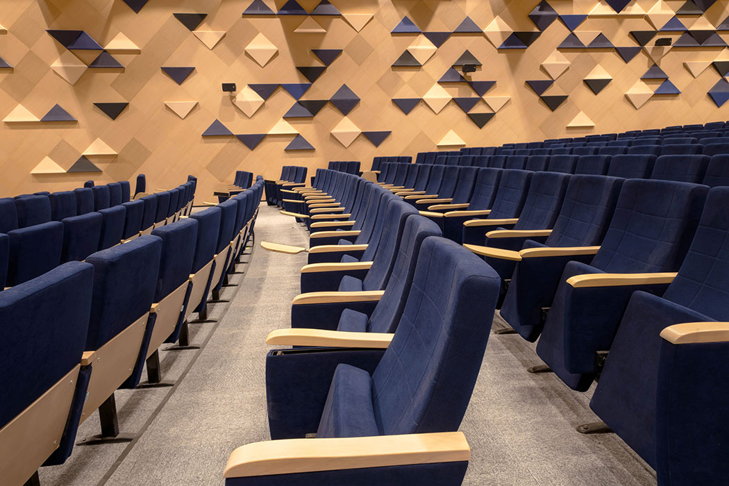 Qassim University Unaizah - Big Auditoriums