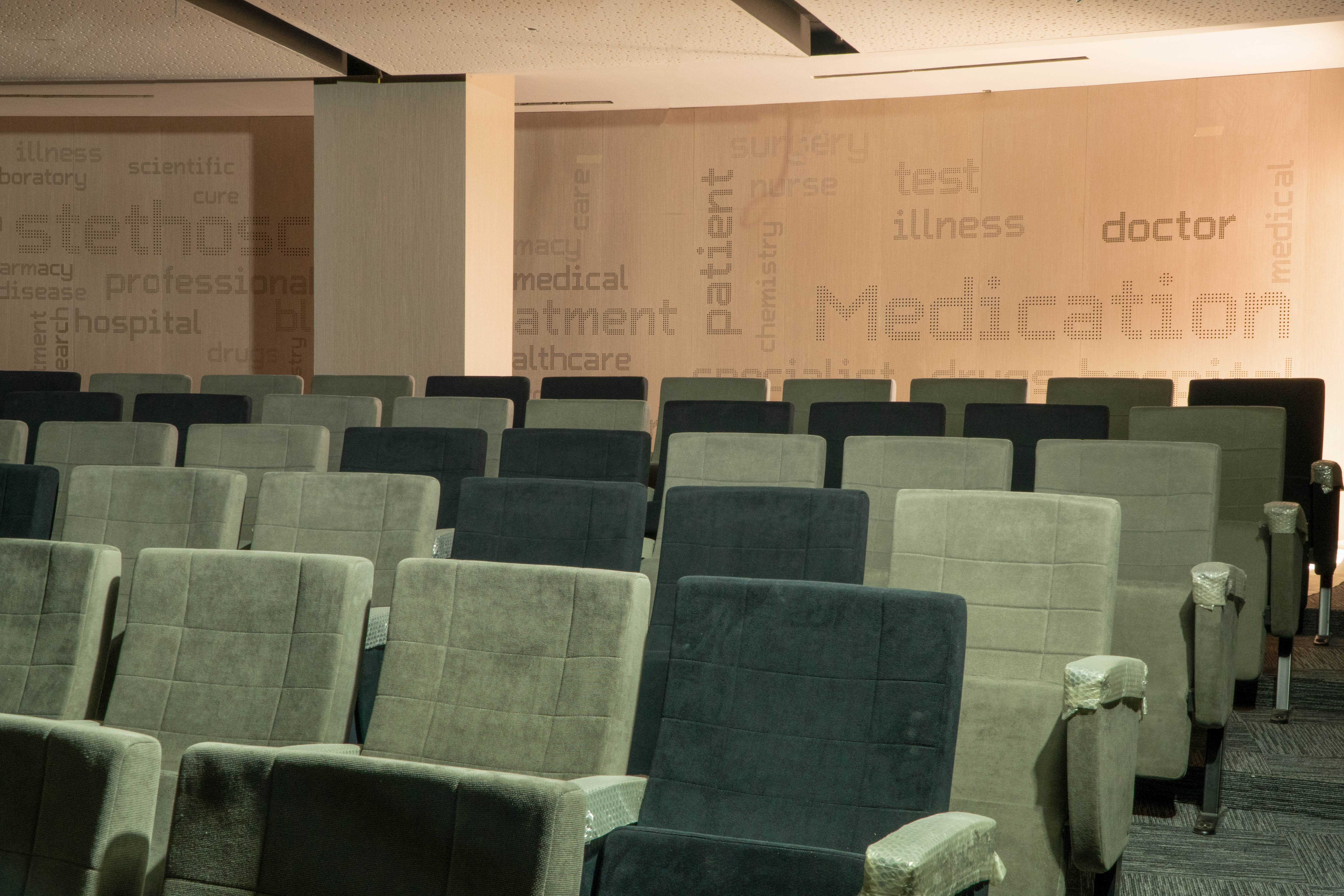 Unaizah College of Medicine Campus - Men's Section Small Auditoriums