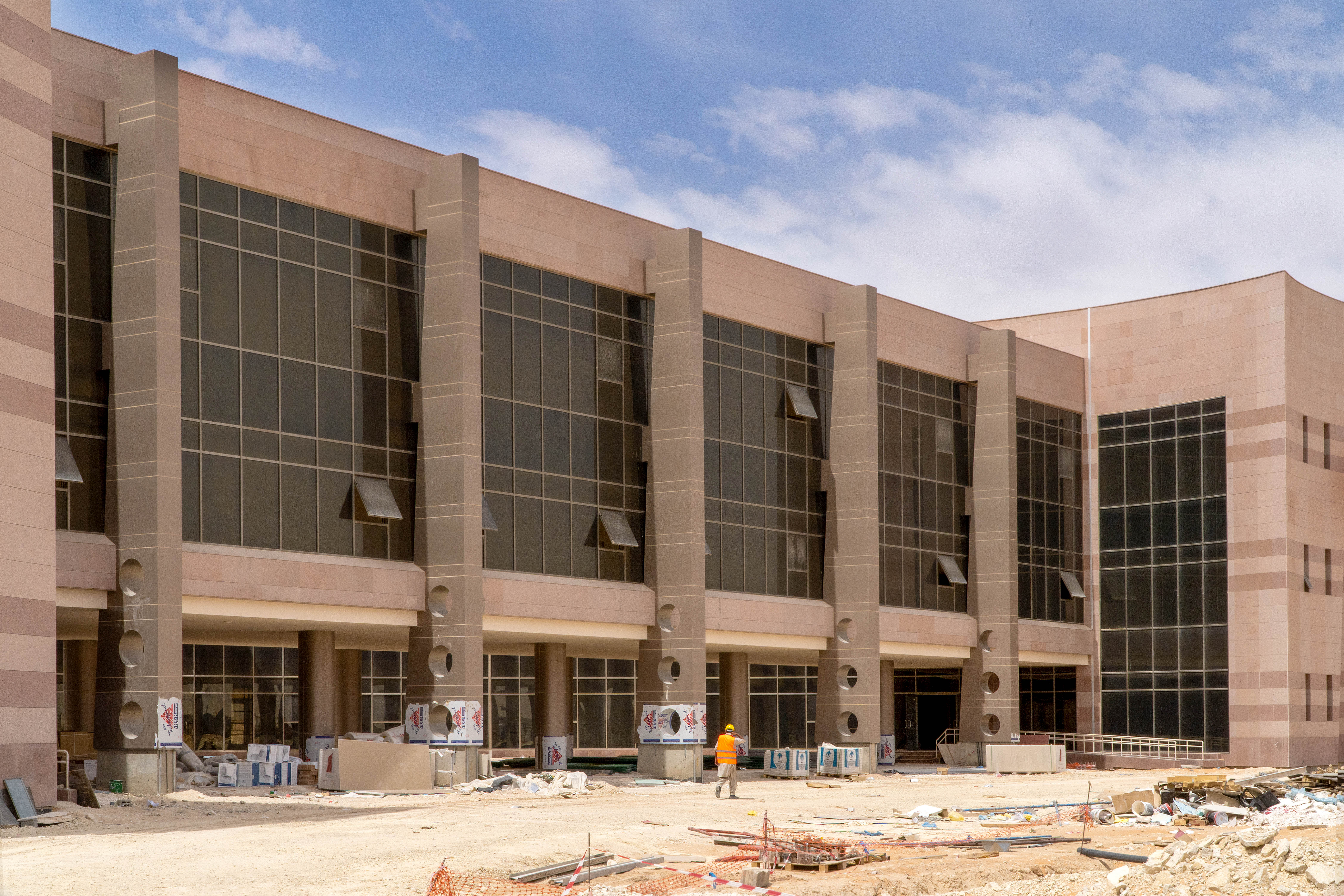 Unaizah College of Medicine Campus - Men's Section Small Auditoriums