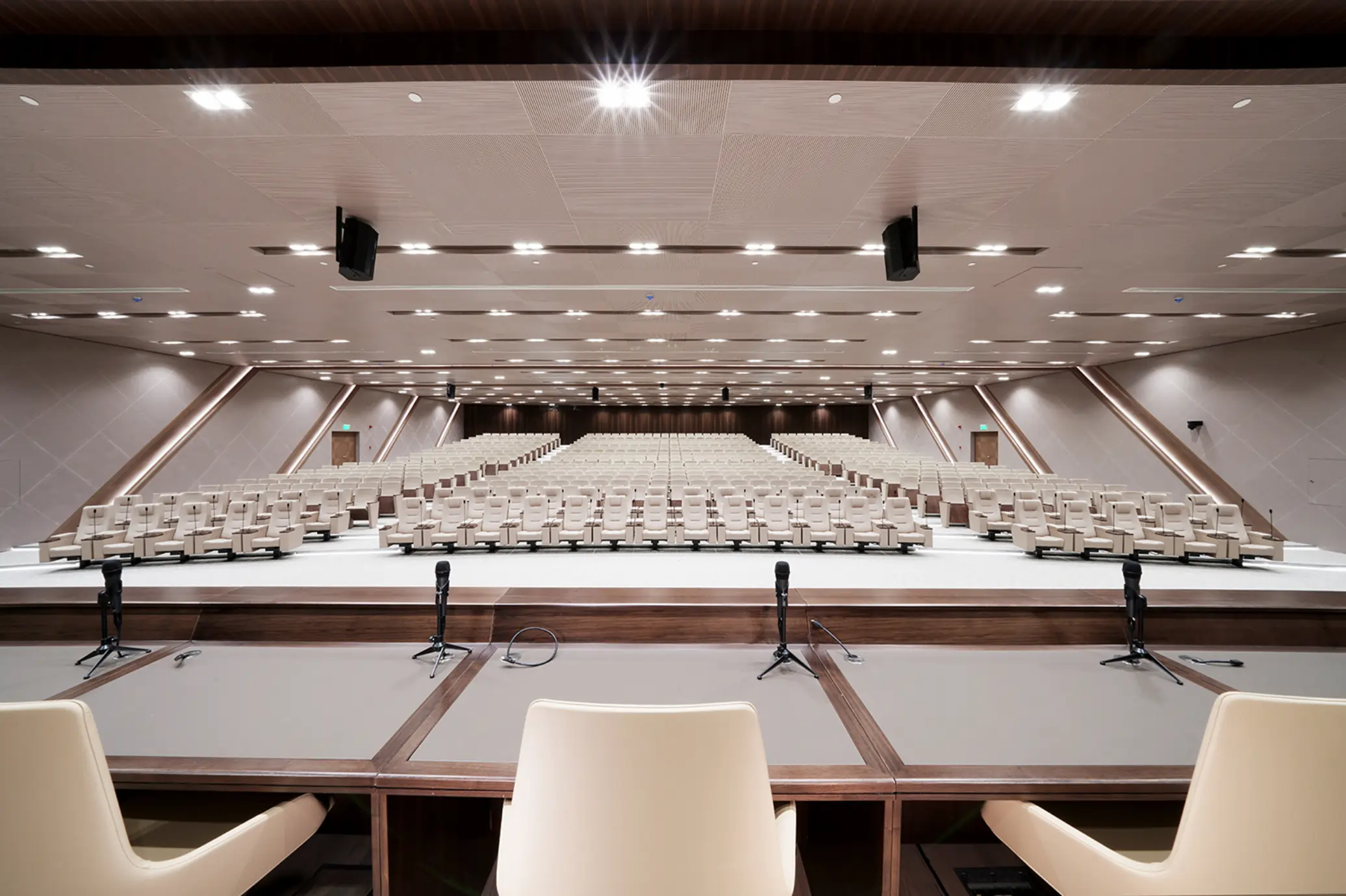 King Abdulaziz Convention Center Auditorium