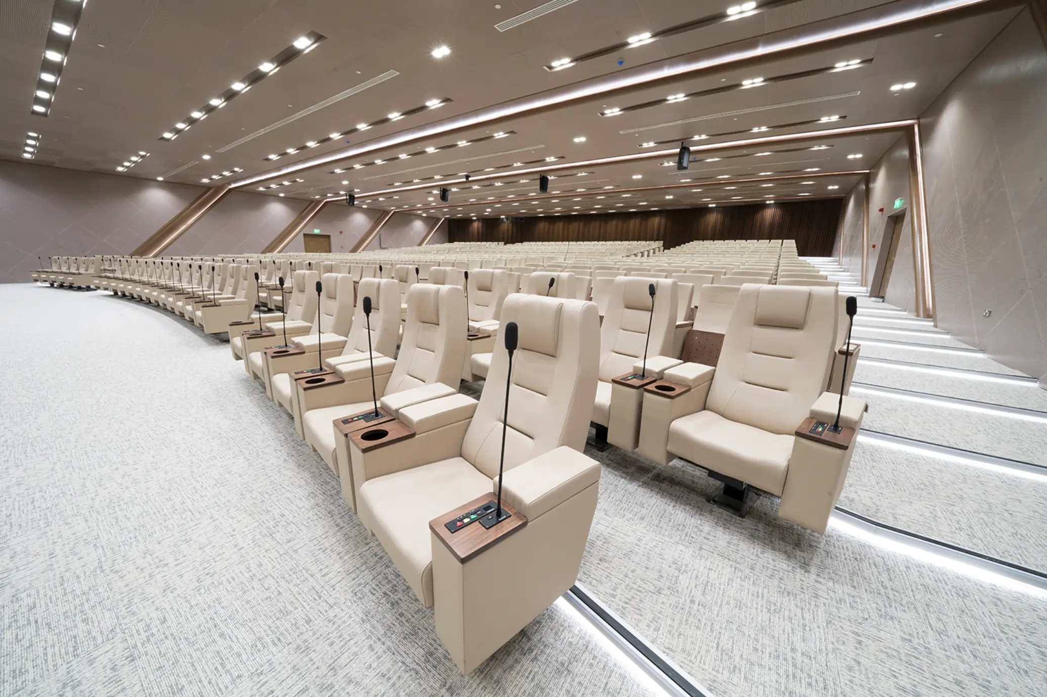 King Abdulaziz Convention Center Auditorium