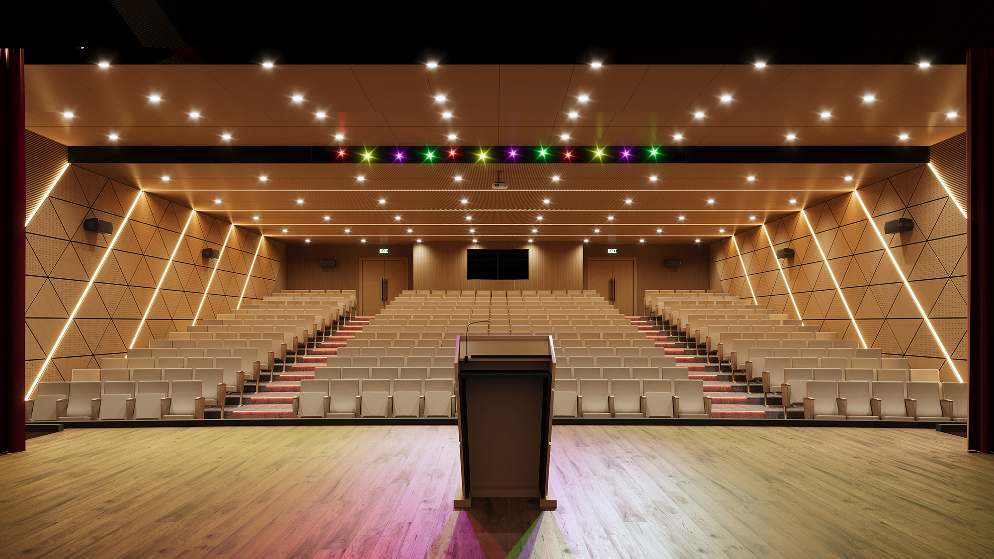Maputo Private College Auditorium