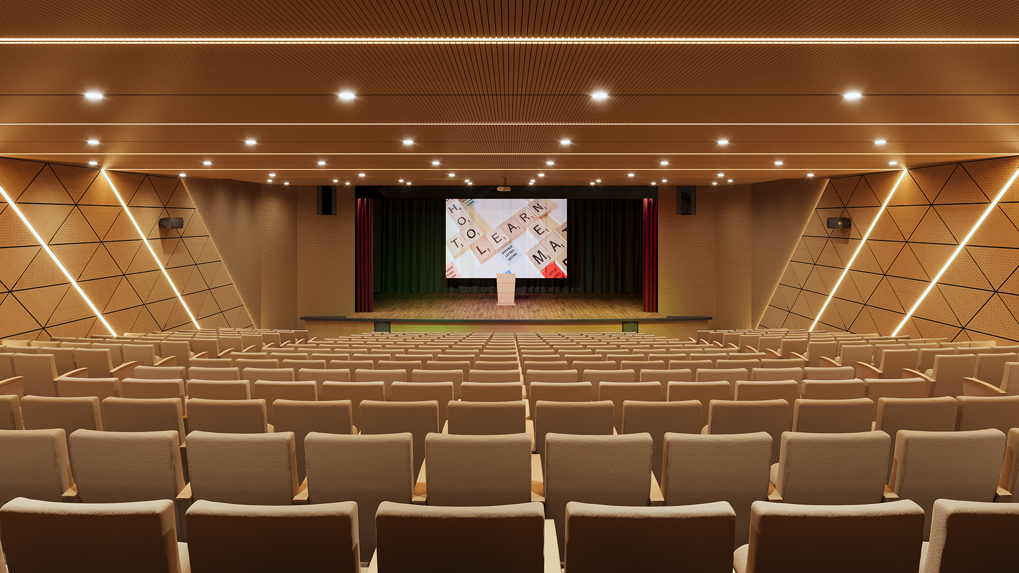 Maputo Private College Auditorium