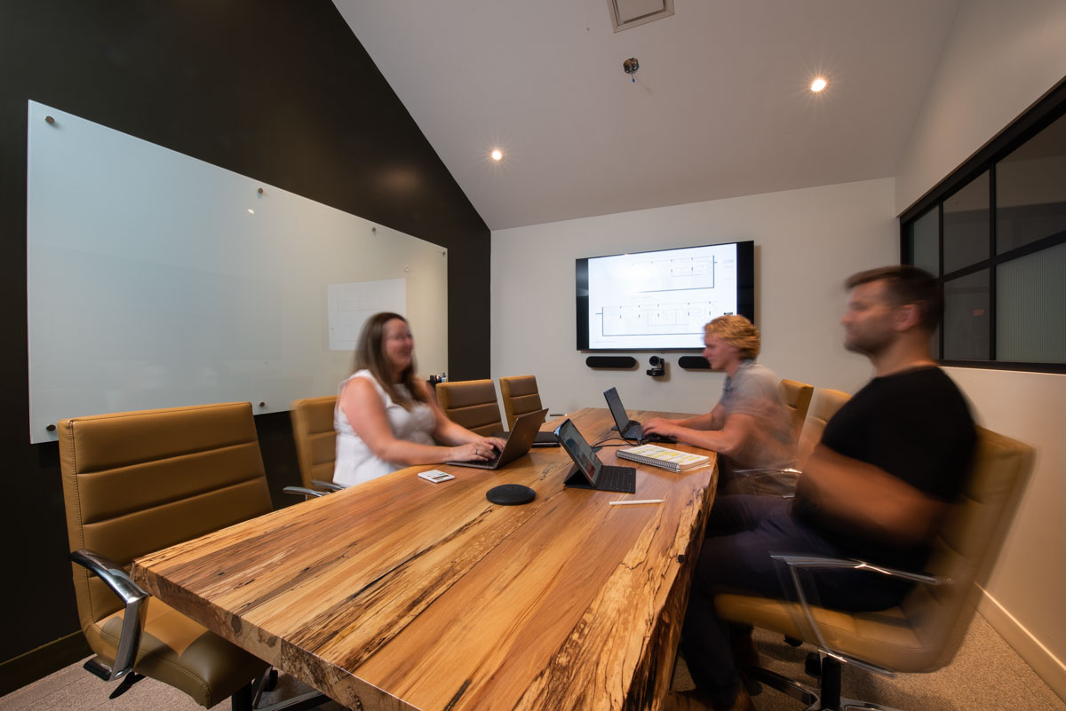 image of attendees at an educational seminar in an insurance agency & company