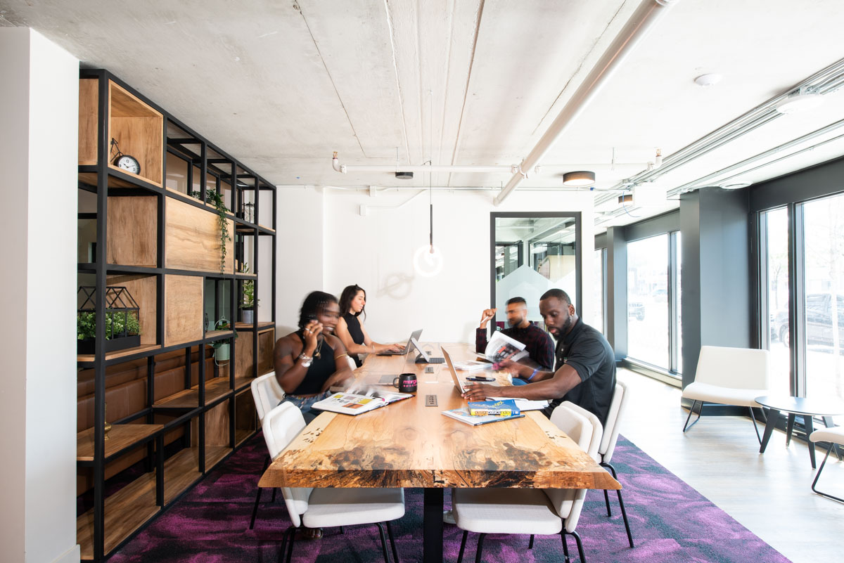 image of indoor lab setup for a food and agtech business