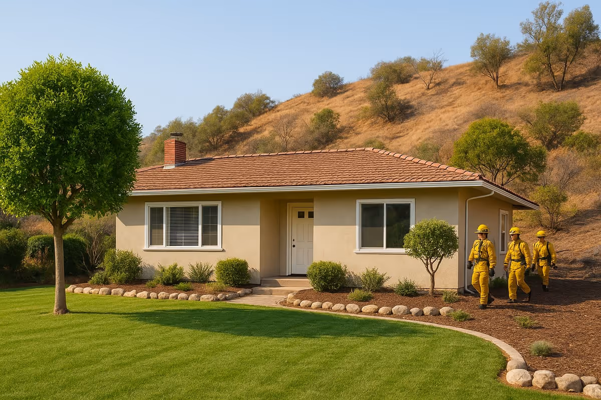 image of a fabric protector being sprayed on sofa upholstery