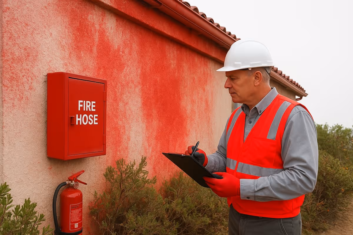 3. image of inspected home exterior