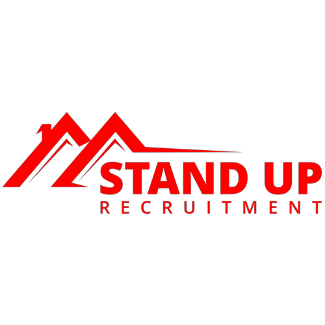 Standup Recruitment Logo
