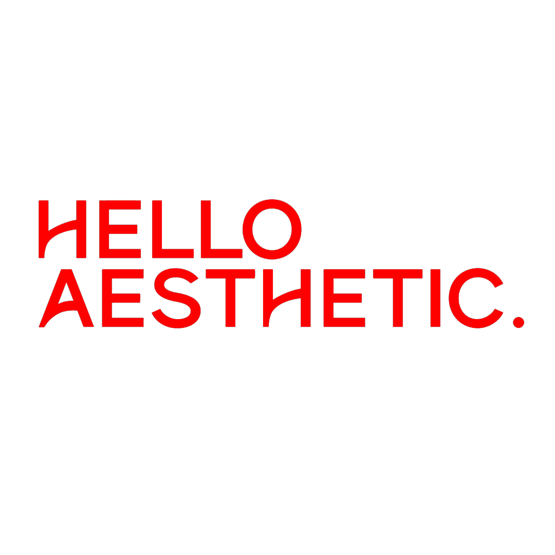 Hello Aesthetic Logo