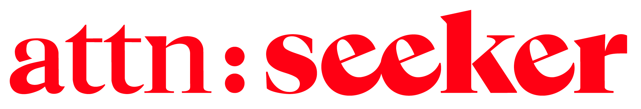 The Attention Seeker Logo
