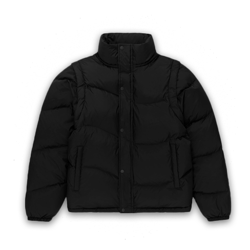 Image of an M3 Collective puffer jacket