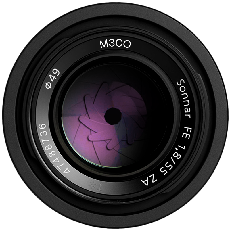 A camera lens