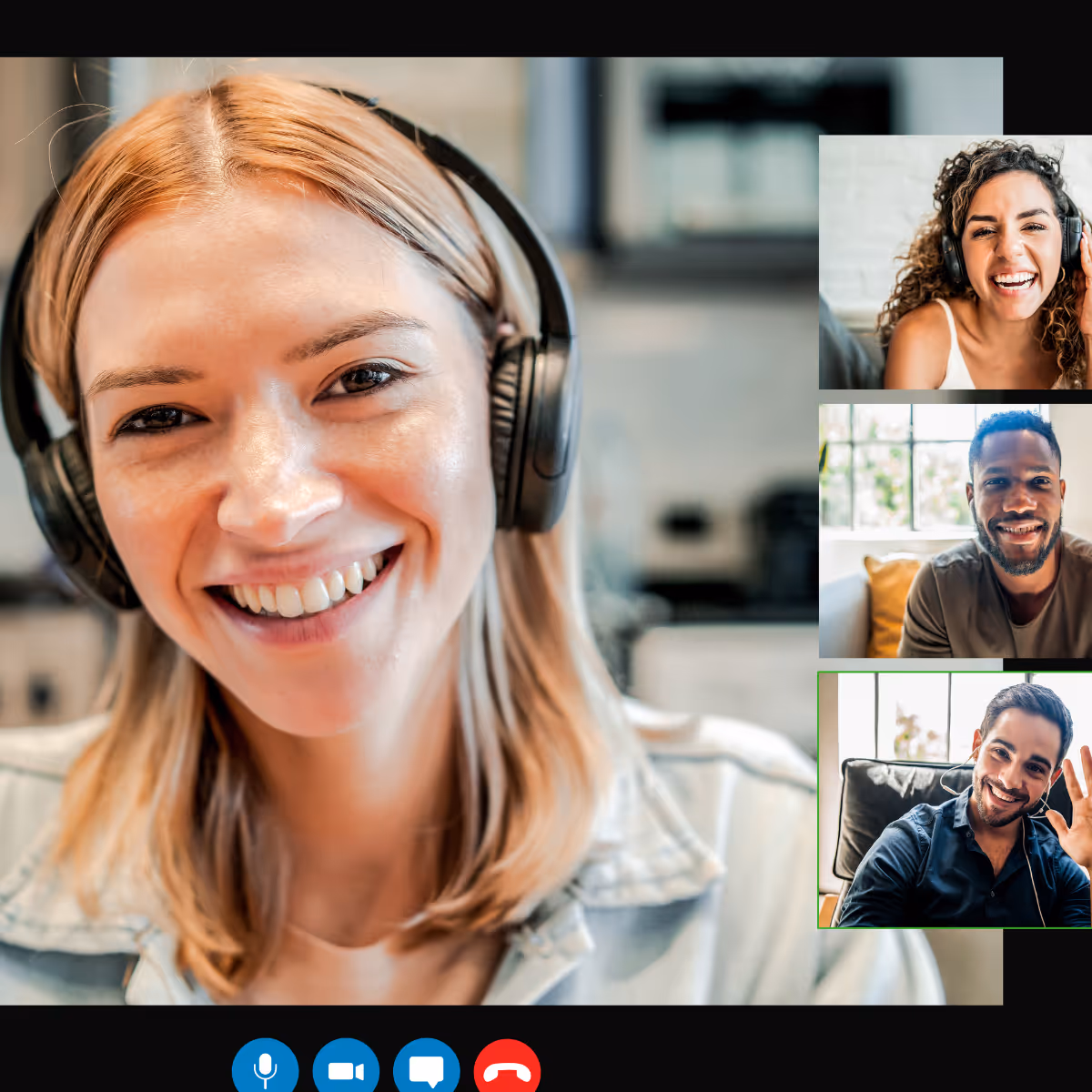 Abstract fluid art with flowing gray and white gradients creating soft waves and textures.
