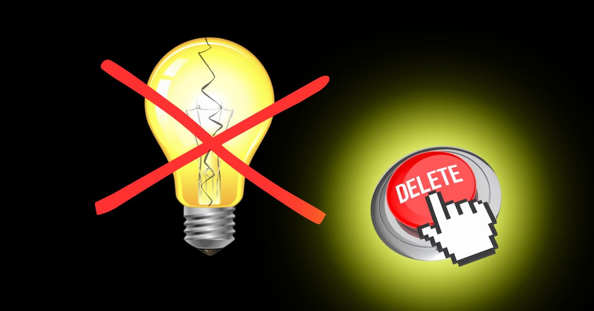 How to Kill Your Darlings: A Creative's Guide to Growth