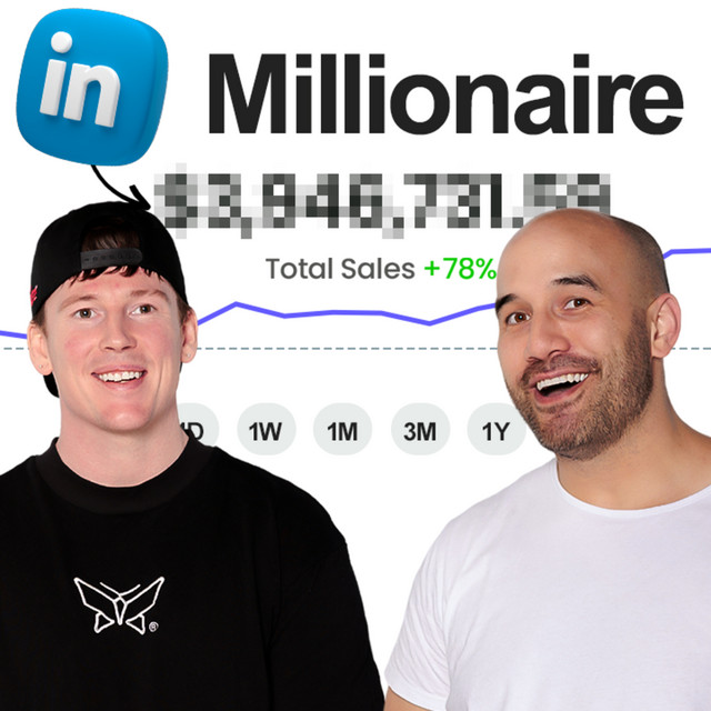 How To Become A Millionaire Off LinkedIn