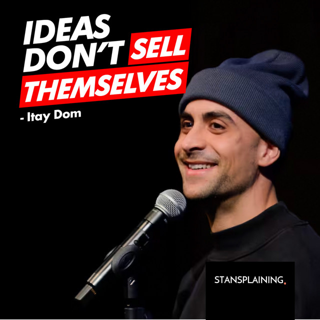The Million-Dollar Comedy Concept - Itay Dom