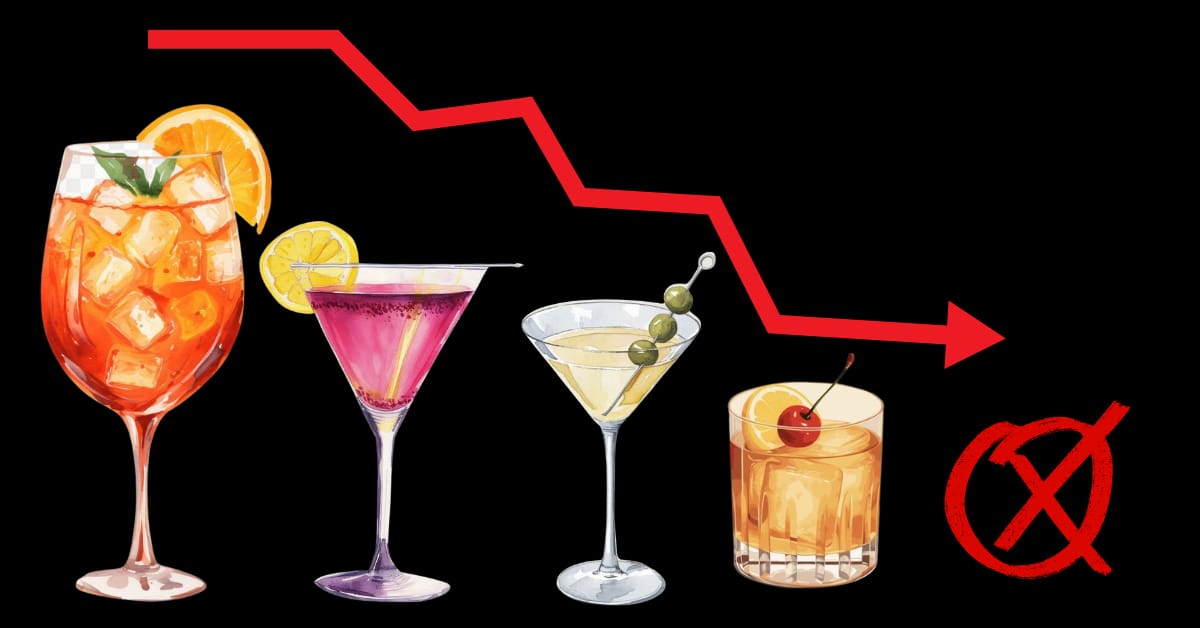 Gen Z Alcohol Boycott: Why Rebranding Failed