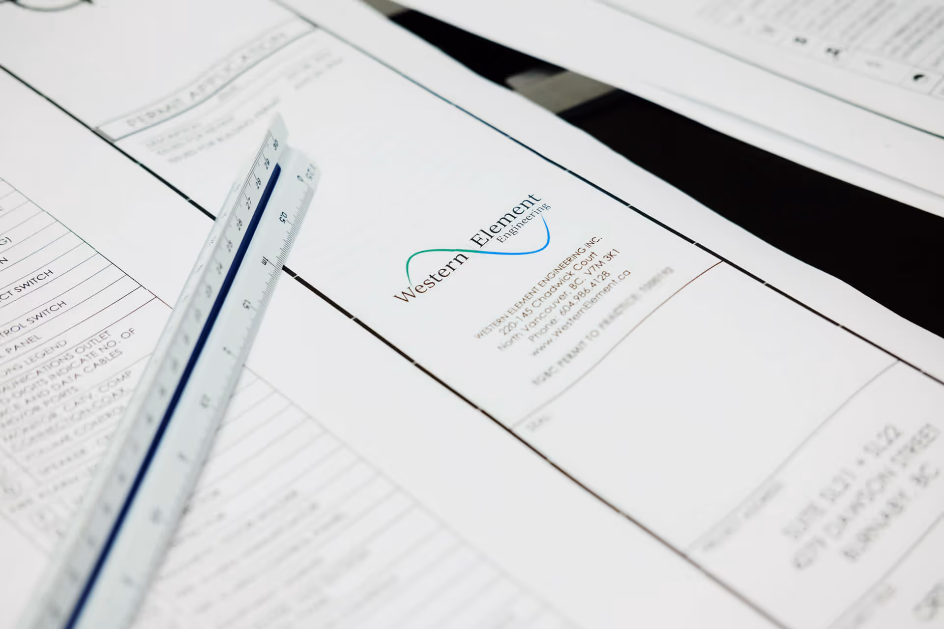 Electrical Planning Report from Western Element Engineering