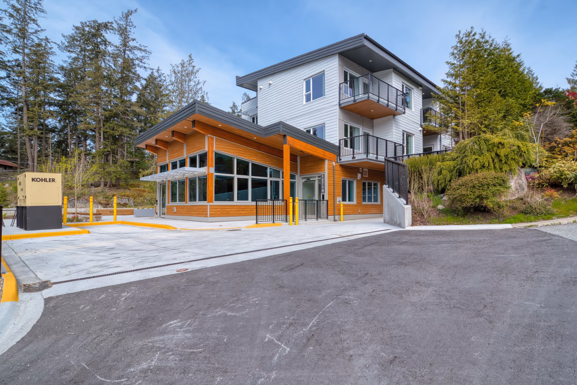 Lily Lake Place Seniors Housing Exterior