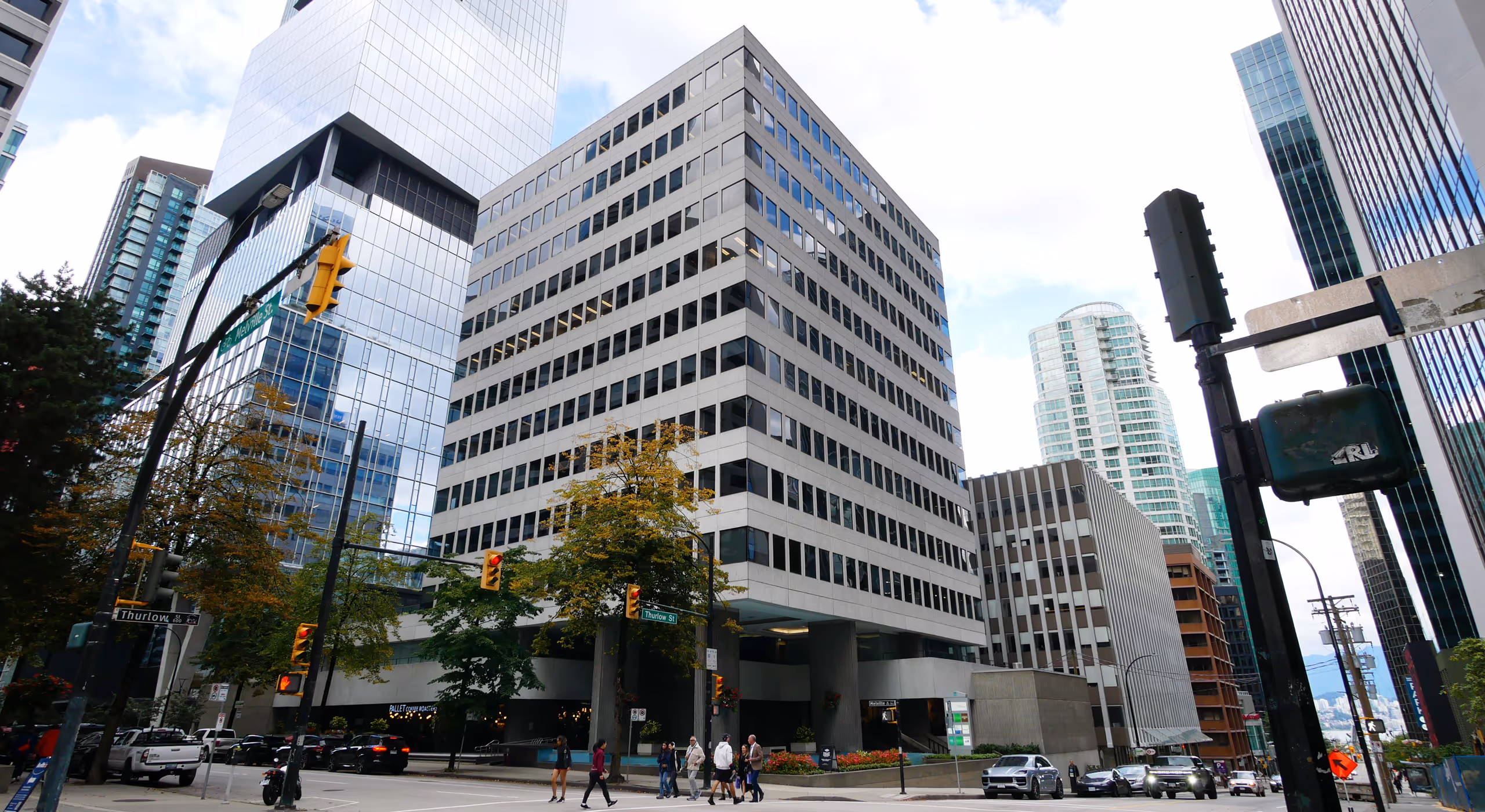 1111 Melville exterior