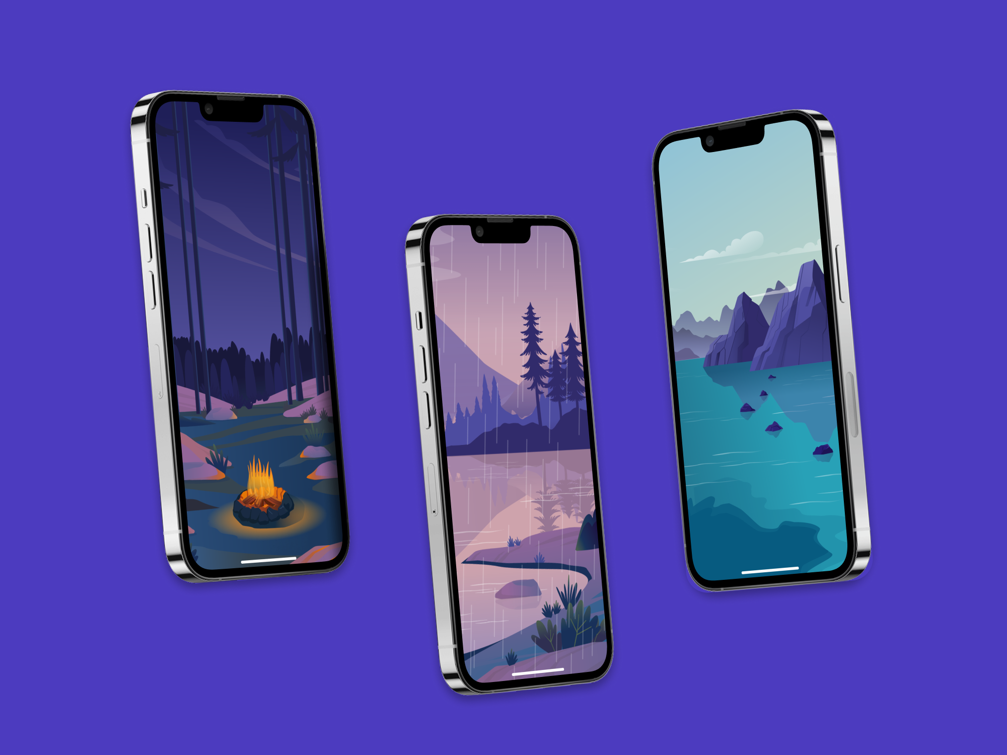 Immersive Audio - Health & Wellbeing App