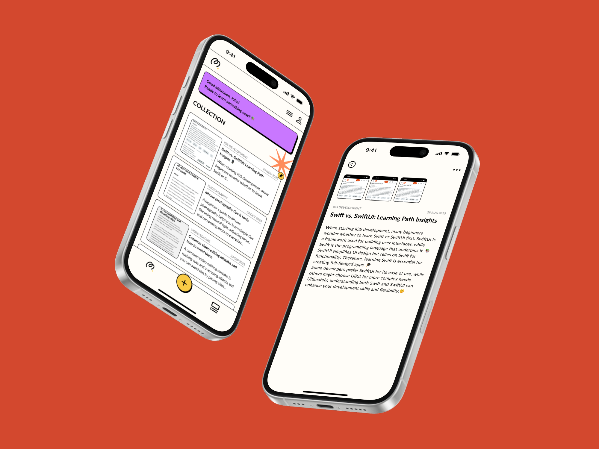 Second Brain Productivity App