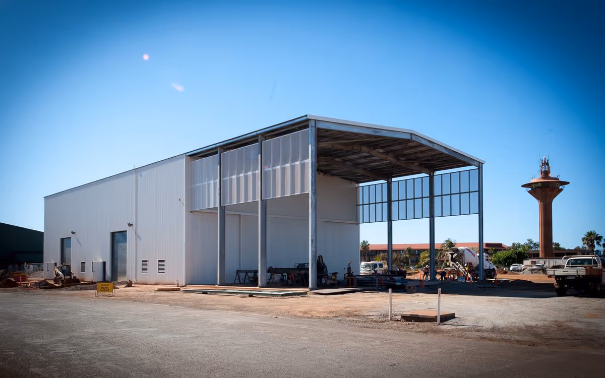 Heavy transport infrastructure demands structural design that accounts for load requirements, vehicle clearances and the operational realities of logistics at scale.