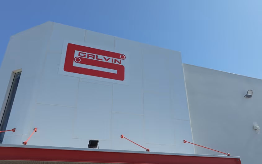 Galvins Plumbing trade hub warehouse build, Ellenbrook WA — project gallery image 11.