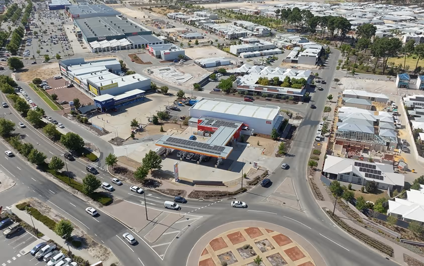 Galvins Plumbing trade hub warehouse build, Ellenbrook WA — project gallery image 8.