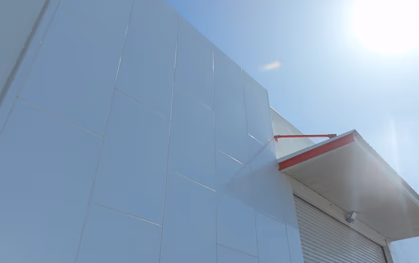 Galvins Plumbing trade hub warehouse build, Ellenbrook WA — project gallery image 12.