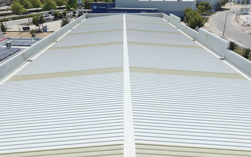 Galvins Plumbing trade hub warehouse build, Ellenbrook WA — project gallery image 10.