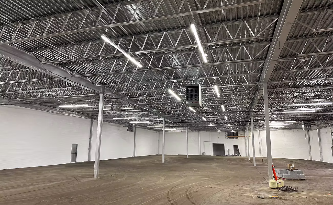 Photo from inside 519 Dowd Avenue