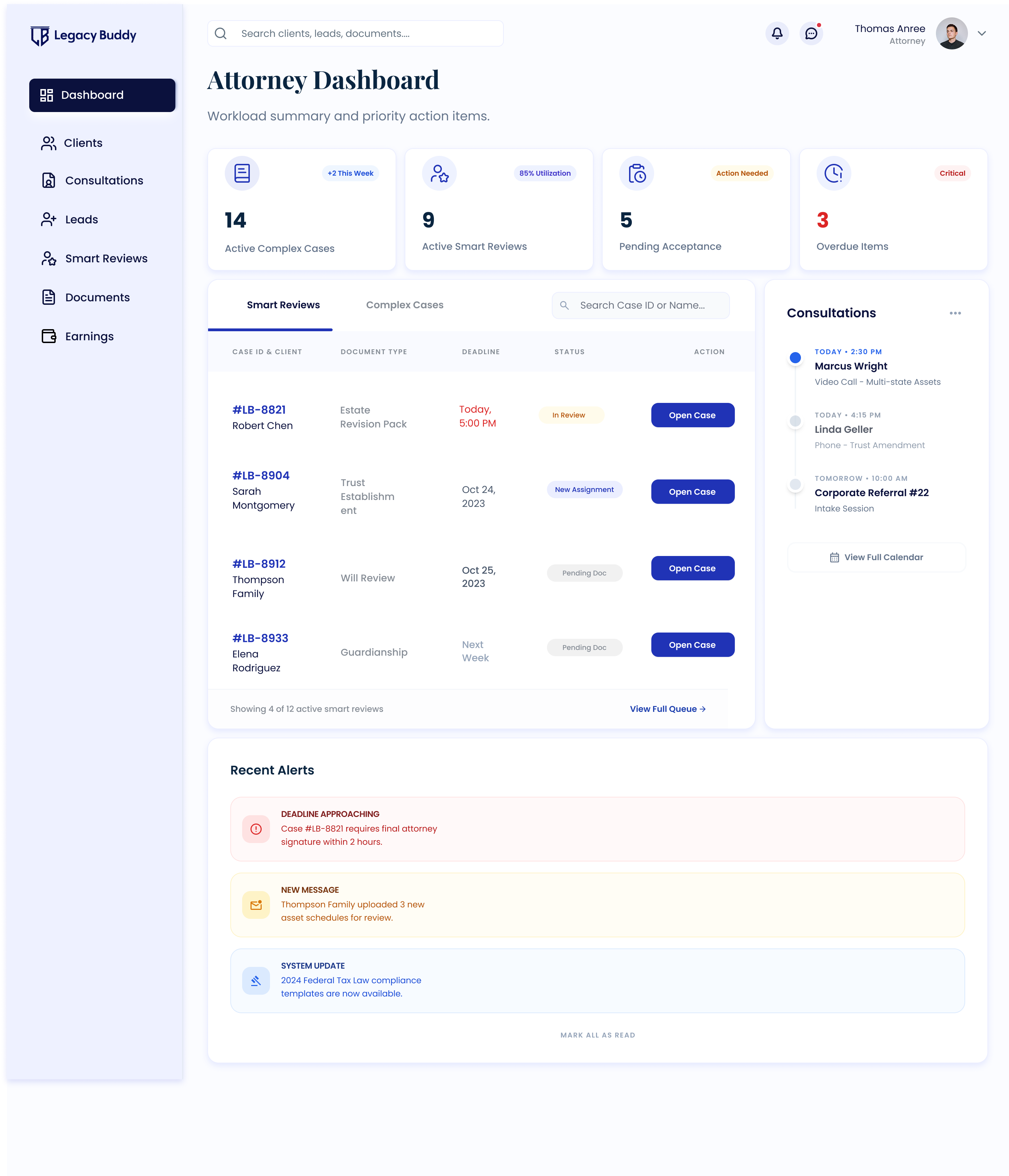 Professional escalation