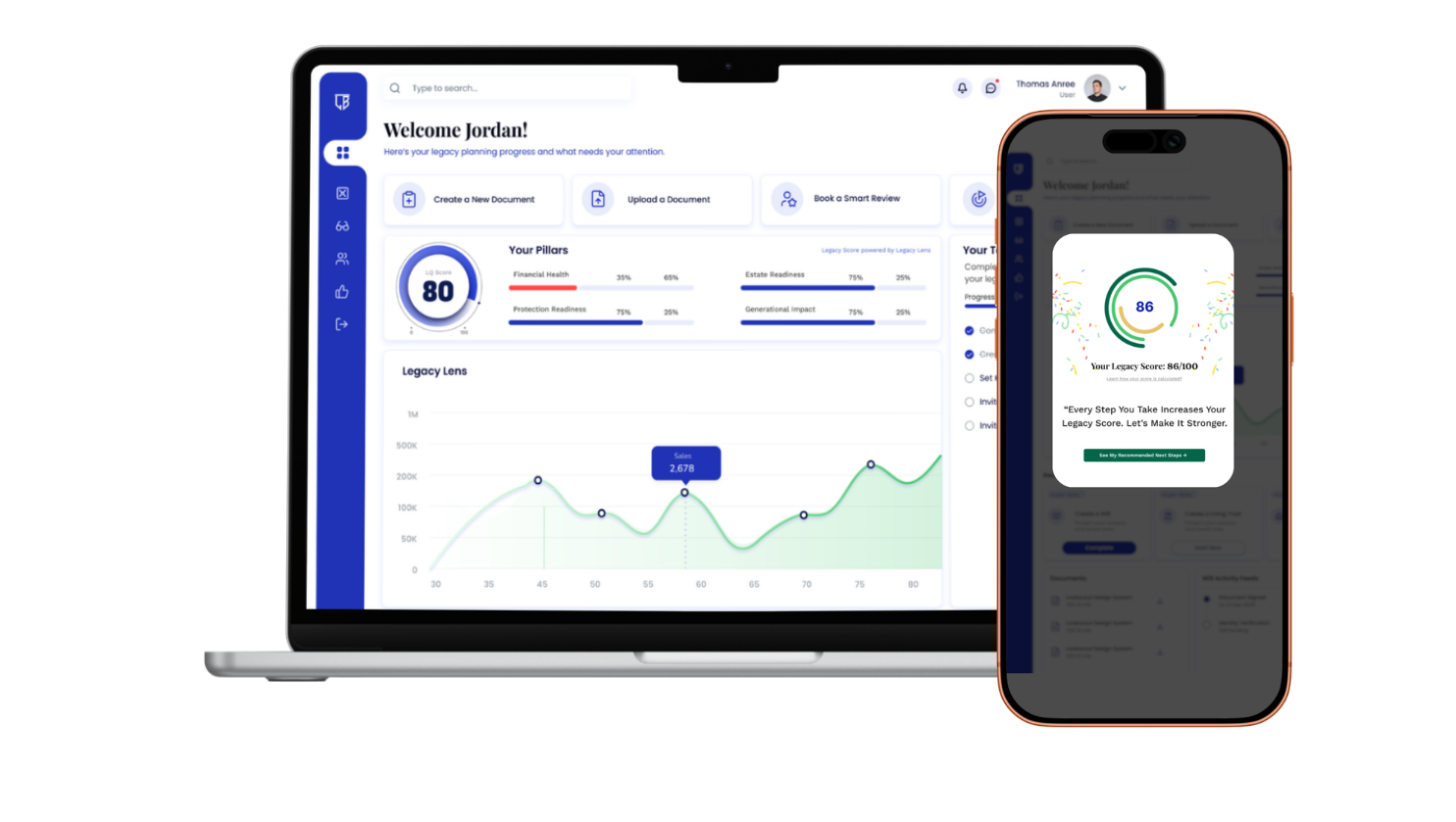 Legacy Buddy platform